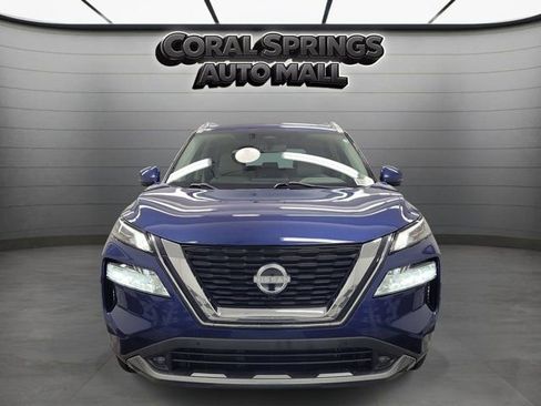 Used 2022 Nissan Rogue SL w/ SL Premium Package FWD image 4