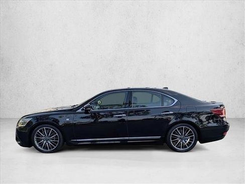 Used 2015 Lexus LS 460 AWD w/ F Sport Package image 9
