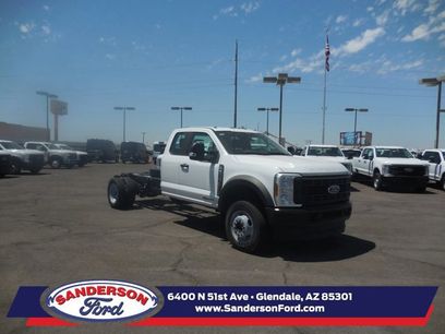 New 2024 Ford F550 4x4 SuperCab Super Duty