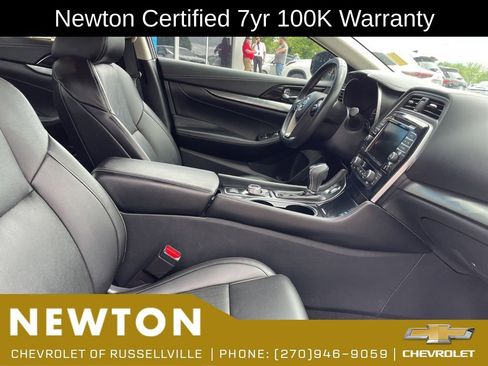 Used 2022 Nissan Maxima SV w/ Floor Mat Group FWD image 26