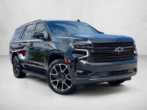 Used 2023 Chevrolet Tahoe RST w/ Luxury Package RWD image 12