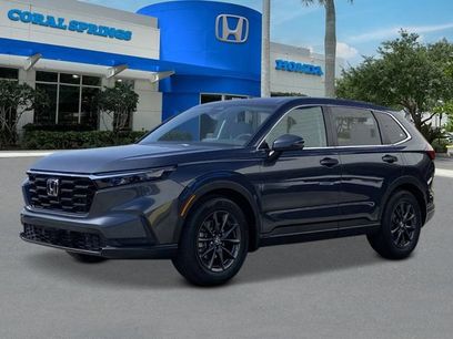 New 2026 Honda CR-V EX-L