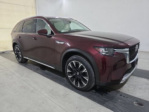 Used 2024 MAZDA CX-90 Plug-In Hybrid w/ Premium Plus AWD/4WD image 2