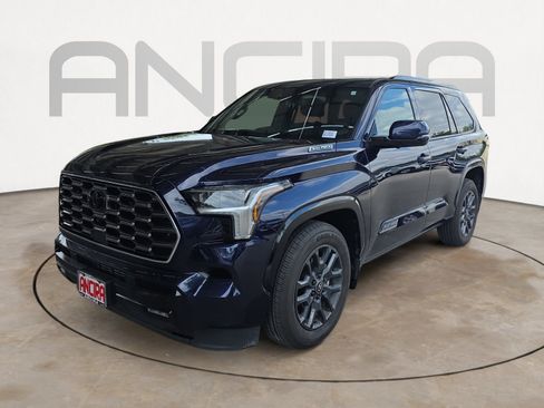 Used 2025 Toyota Sequoia Platinum w/ Tow Technology Package AWD/4WD image 4