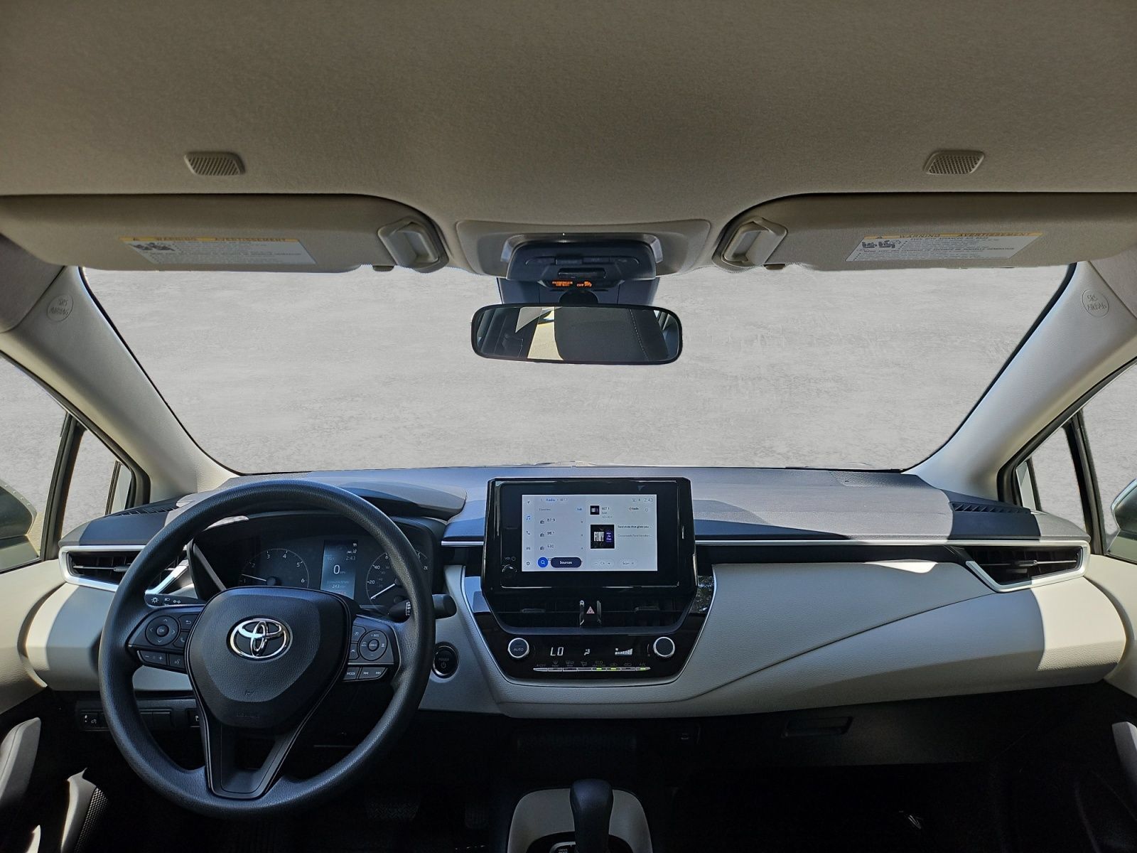 Used 2025 Toyota Corolla LE w/ Convenience Package FWD image 39