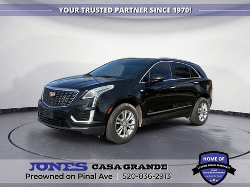 Used 2020 Cadillac XT5 Premium Luxury AWD/4WD image 1