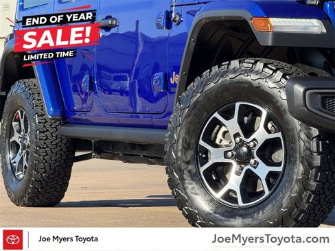 Used 2020 Jeep Wrangler Unlimited Rubicon image 7