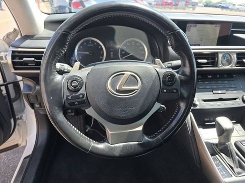 Used 2016 Lexus IS 200t w/ Navigation System Package RWD image 11