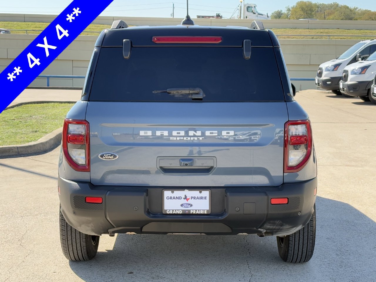 Certified 2025 Ford Bronco Sport Outer Banks w/ Outer Banks Tech Package+ AWD/4WD image 7