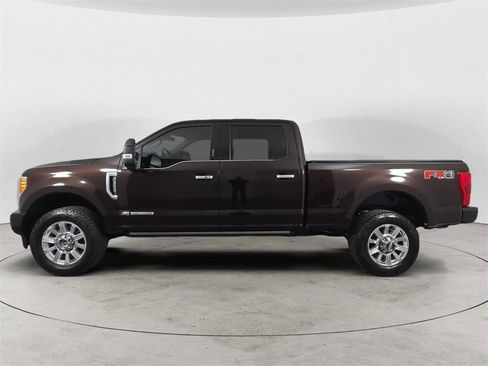 Used 2018 Ford F350 Limited w/ FX4 4x4 Off Road Package image 2