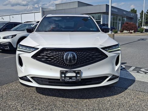 Used 2024 Acura MDX A-Spec AWD/4WD image 4