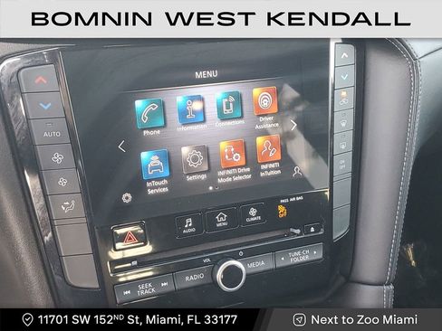 Used 2022 INFINITI QX50 Pure image 26