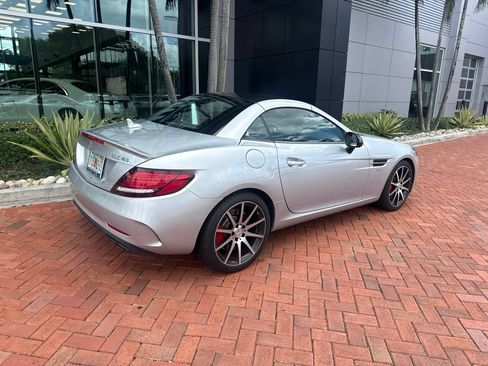 Certified 2018 Mercedes-Benz SLC 43 AMG image 7