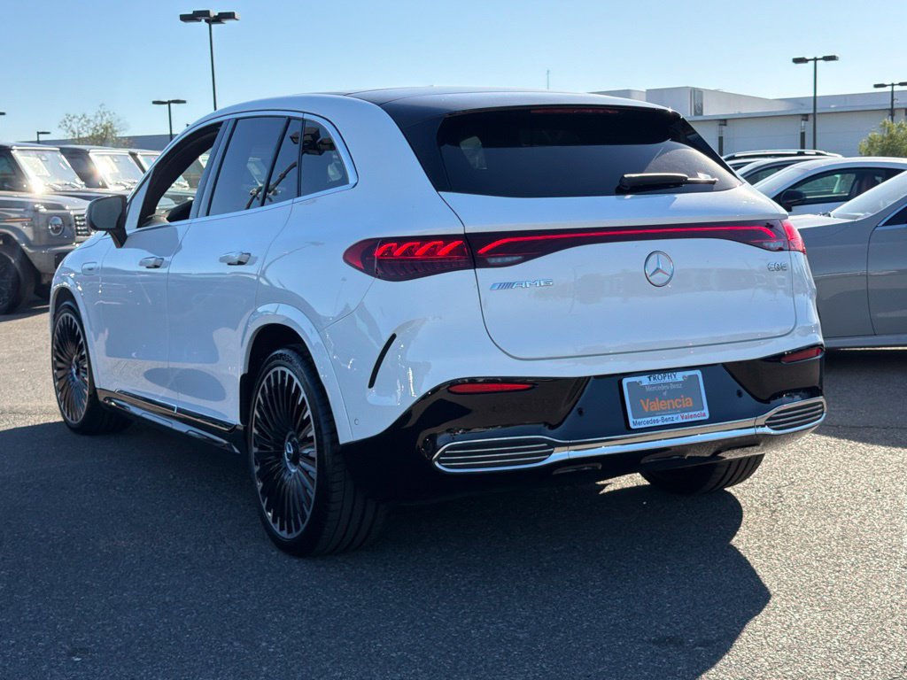 Certified 2024 Mercedes-Benz EQE AMG 4MATIC SUV image 10