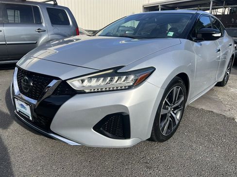 Used 2020 Nissan Maxima 3.5 SV w/ Floor Mat Group FWD image 1