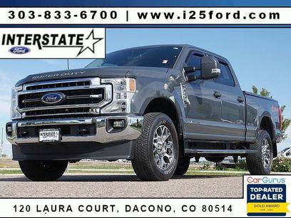 Used 2021 Ford F250 Lariat w/ Lariat Ultimate Package