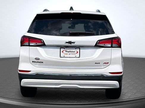 Used 2023 Chevrolet Equinox RS w/ RS Leather Package AWD/4WD image 4