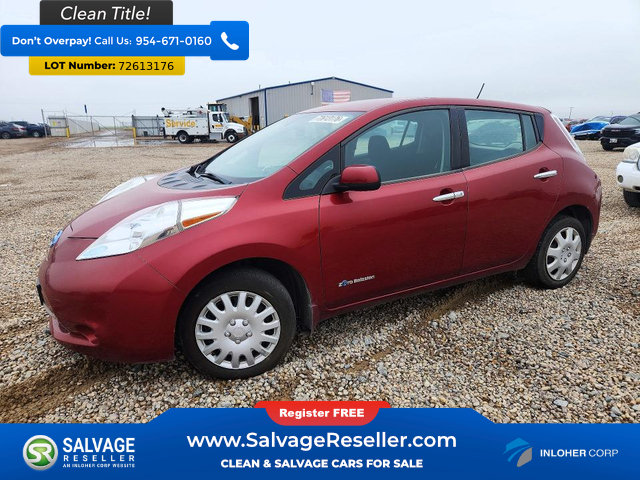 Used 2015 Nissan Leaf S w/ Charge Package FWD image 1
