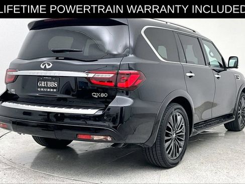 Certified 2024 INFINITI QX80 Sensory w/ Cargo Package AWD/4WD image 2