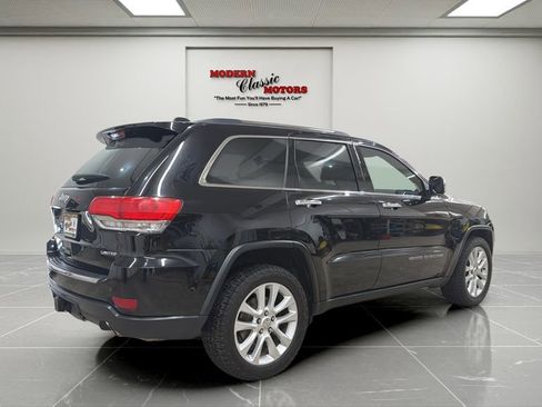 Used 2017 Jeep Grand Cherokee Limited w/ Trailer Tow Group IV AWD/4WD image 5