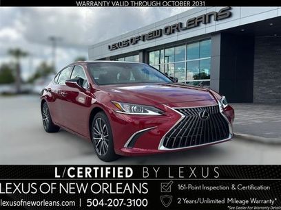 Certified 2025 Lexus ES 350 w/ Premium Package
