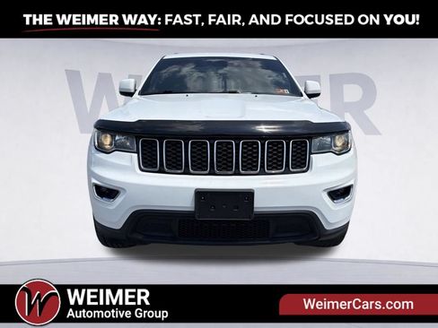 Used 2021 Jeep Grand Cherokee Laredo AWD/4WD image 8