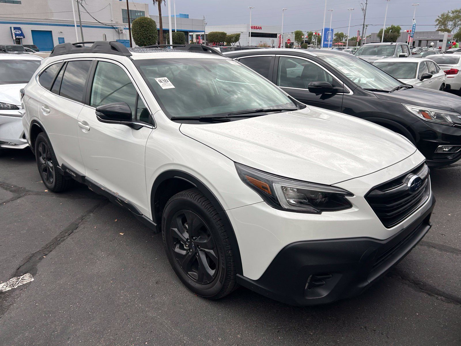 Used 2020 Subaru Outback Onyx Edition XT AWD/4WD image 3
