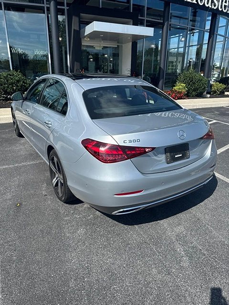 Certified 2023 Mercedes-Benz C 300 4MATIC Sedan image 3