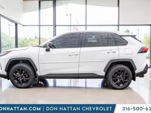 Used 2024 Toyota RAV4 LE FWD image 2