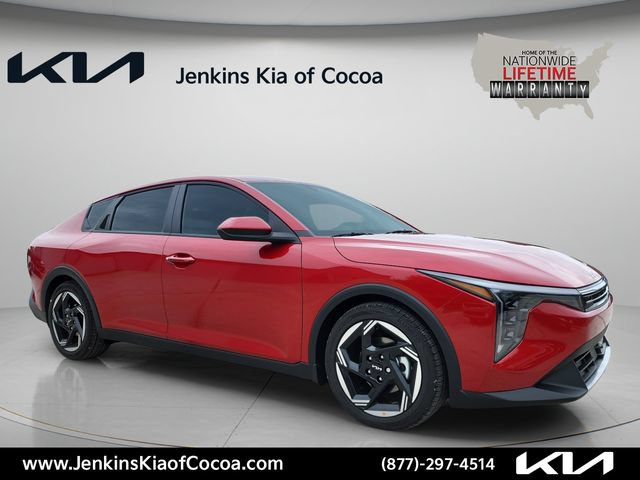 New 2026 Kia K4 GT-Line Turbo FWD image 1