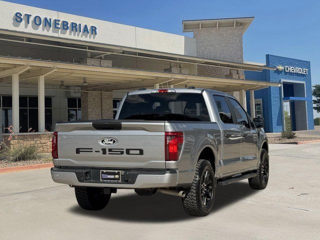 Used 2024 Ford F150 STX w/ STX Black Appearance Package RWD image 5