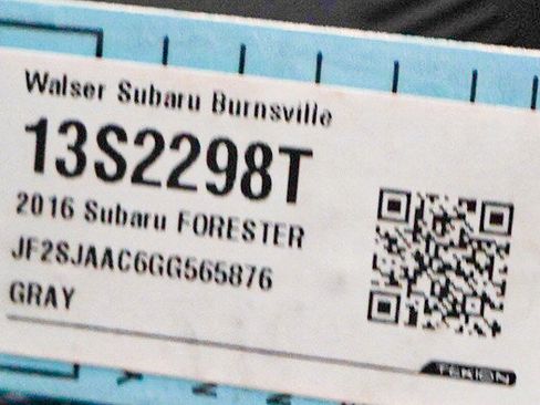 Used 2016 Subaru Forester 2.5i image 29