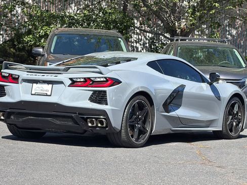 Used 2024 Chevrolet Corvette Stingray Coupe w/ Z51 Performance Package RWD image 2