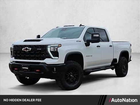 Used 2025 Chevrolet Silverado 2500 ZR2 AWD/4WD image 1