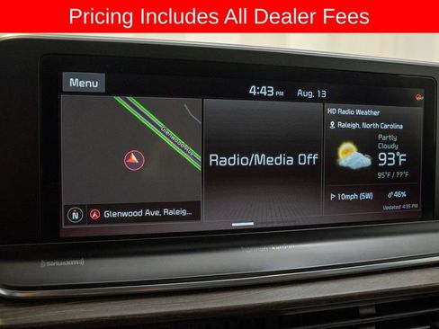Used 2020 Kia Telluride SX w/ SX Prestige Package AWD/4WD image 16