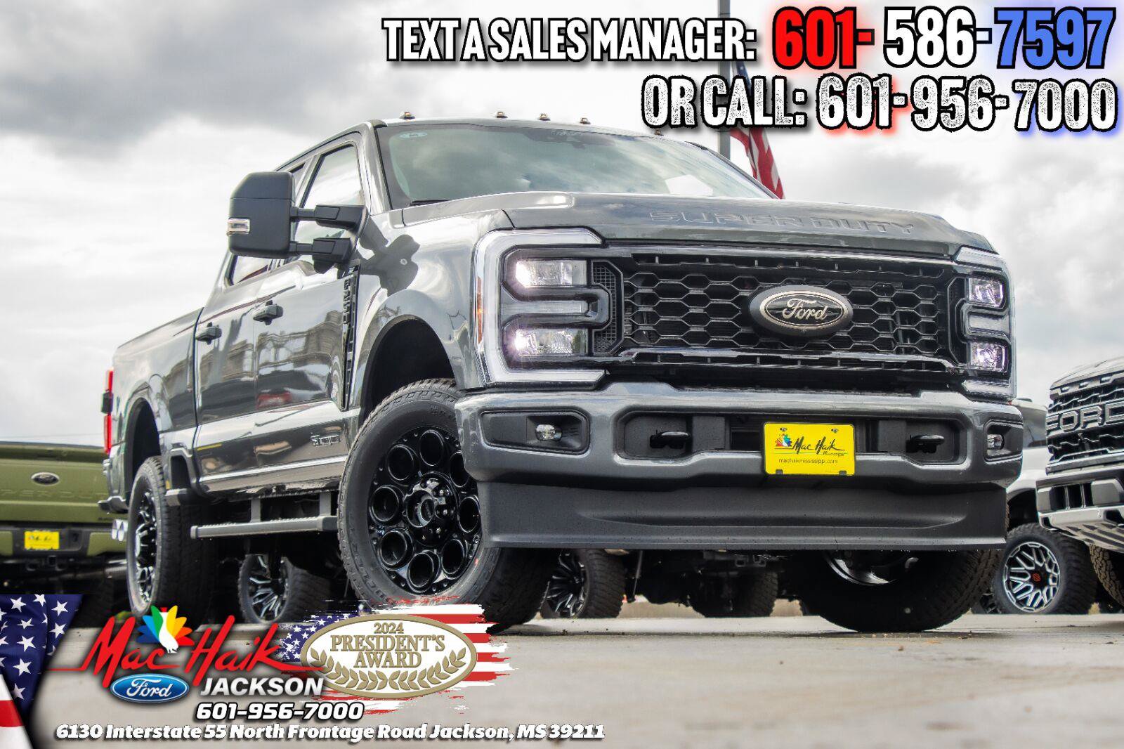 New 2026 Ford F250 XLT w/ XLT Premium Package AWD/4WD image 2