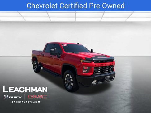 Certified 2022 Chevrolet Silverado 2500 Custom w/ Custom Value Package image 1