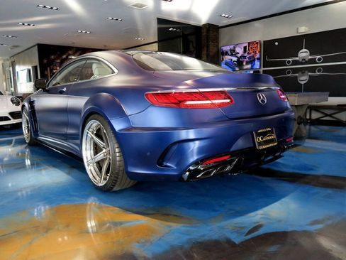 Used 2018 Mercedes-Benz S 560 4MATIC Coupe image 43