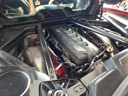 New 2026 Chevrolet Corvette Stingray Preferred Cpe w/ Z51 Performance Package RWD image 13