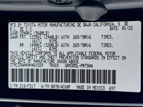 Used 2022 Toyota Tacoma image 28