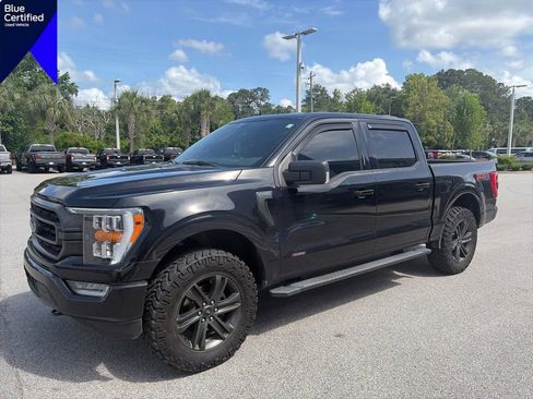 Certified 2022 Ford F150 XLT w/ Equipment Group 302A High AWD/4WD image 1