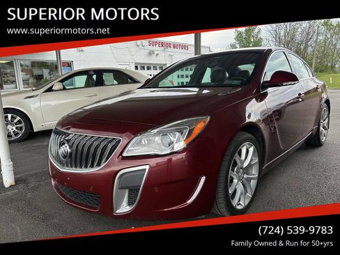 Used 2017 Buick Regal GS AWD/4WD image 1