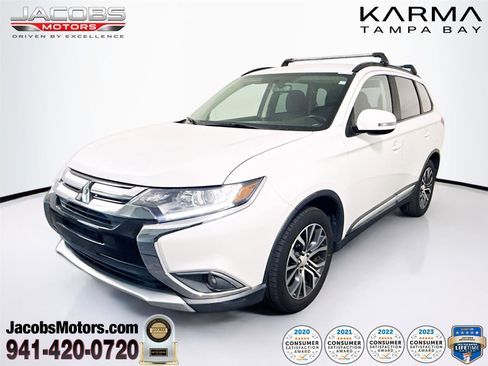 Used 2018 Mitsubishi Outlander SE image 1