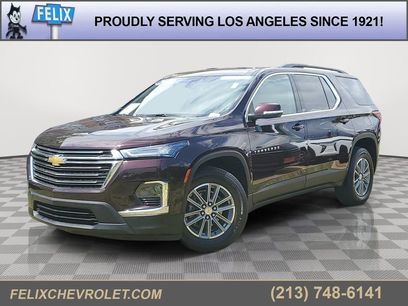 Used 2022 Chevrolet Traverse LT
