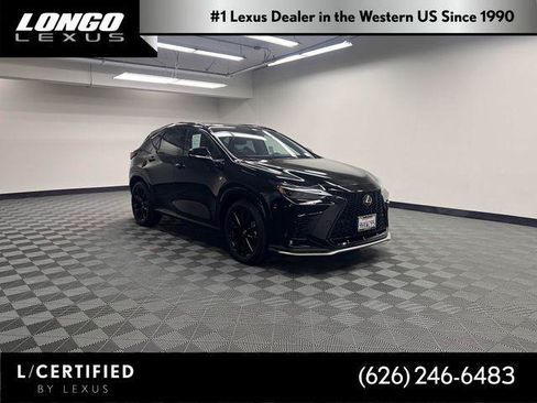 Certified 2024 Lexus NX 450h+ F Sport w/ Vision Package AWD/4WD image 1