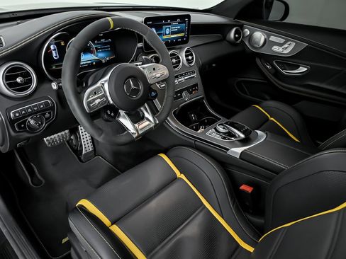 Used 2023 Mercedes-Benz C 63 AMG S w/ AMG Aerodynamics Package image 21