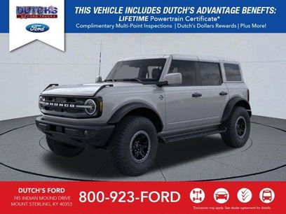 New 2026 Ford Bronco Outer Banks w/ Sasquatch Package