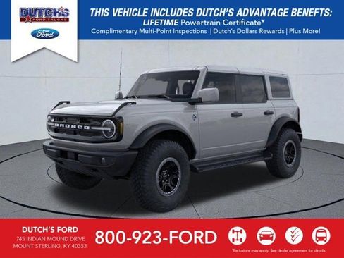 New 2026 Ford Bronco Outer Banks w/ Sasquatch Package AWD/4WD image 1
