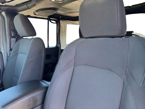 Certified 2023 Jeep Wrangler Unlimited Sport AWD/4WD image 14