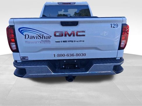Used 2025 GMC Sierra 1500 Pro w/ Pro Value Package RWD image 9